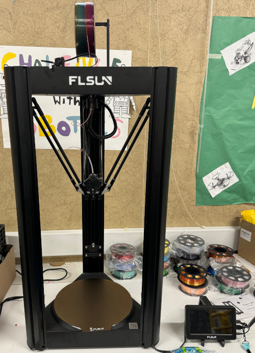 large multi-function 3D printer